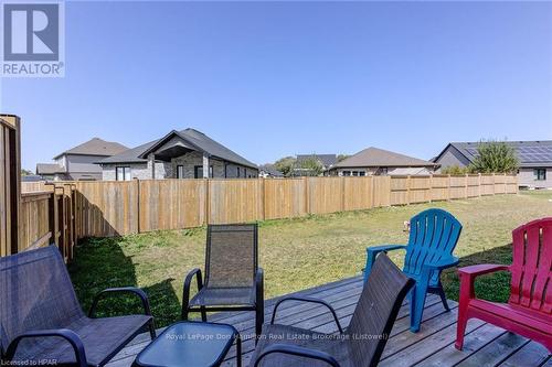 741 Hollinger Avenue, North Perth (32 - Listowel), ON - Outdoor With Deck Patio Veranda