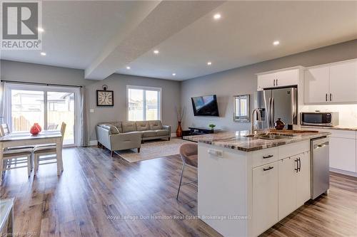 741 Hollinger Avenue, North Perth (32 - Listowel), ON - Indoor Photo Showing Kitchen