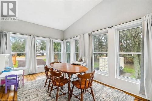 912 Mcdowell Road E, Norfolk (Green'S Corners), ON - Indoor Photo Showing Dining Room