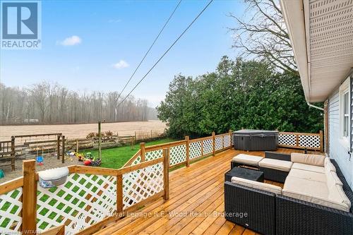 912 Mcdowell Road E, Norfolk (Green'S Corners), ON - Outdoor With Deck Patio Veranda With Exterior