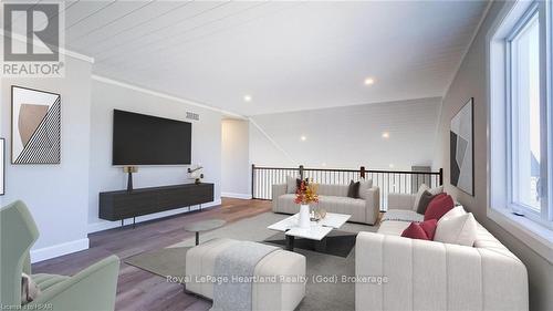 441 Coast Drive, Goderich (Goderich (Town)), ON - Indoor Photo Showing Living Room