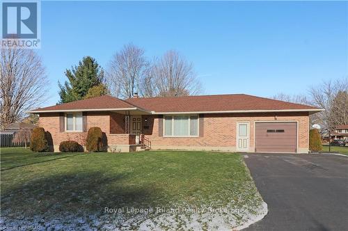 4 Segal Drive, Tillsonburg, ON - Outdoor