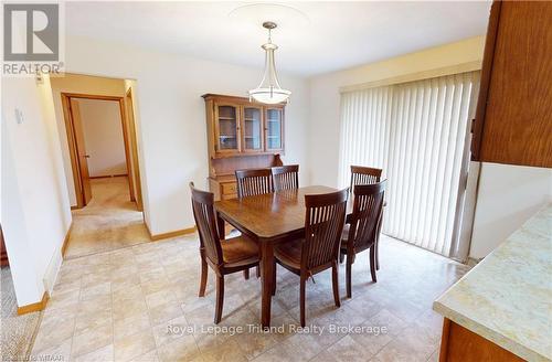 4 Segal Drive, Tillsonburg, ON - Indoor Photo Showing Dining Room