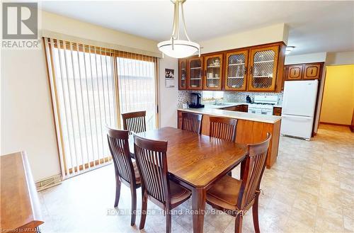 4 Segal Drive, Tillsonburg, ON - Indoor Photo Showing Dining Room