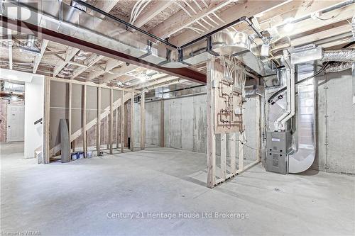 842 Water Street, Woodstock (Woodstock - South), ON - Indoor Photo Showing Basement