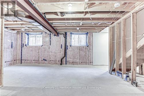 842 Water Street, Woodstock (Woodstock - South), ON - Indoor Photo Showing Basement