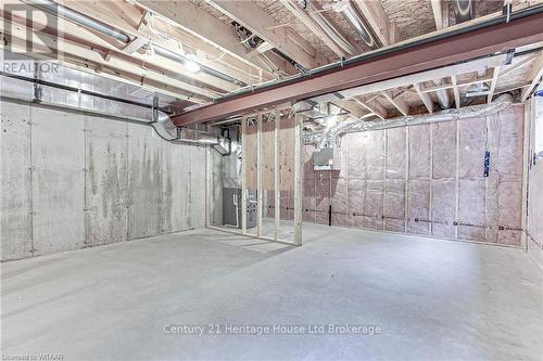 842 Water Street, Woodstock (Woodstock - South), ON - Indoor Photo Showing Basement