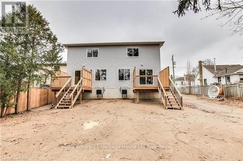 842 Water Street, Woodstock (Woodstock - South), ON - Outdoor With Deck Patio Veranda With Exterior