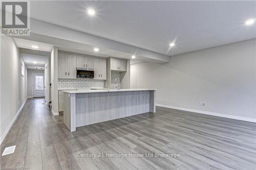 842 Water Street, Woodstock (Woodstock - South), ON - Indoor Photo Showing Kitchen