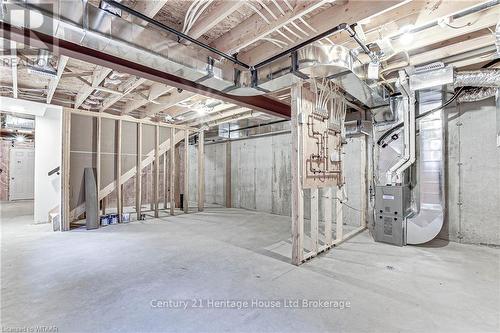 844 Water Street, Woodstock (Woodstock - South), ON - Indoor Photo Showing Basement