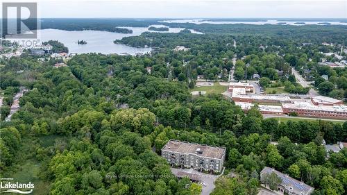 207 - 391 James Street W, Gravenhurst (Muskoka (S)), ON - Outdoor With Body Of Water With View