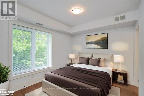 207 - 391 James Street W, Gravenhurst (Muskoka (S)), ON - Indoor Photo Showing Bedroom