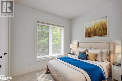 207 - 391 James Street W, Gravenhurst (Muskoka (S)), ON - Indoor Photo Showing Bedroom