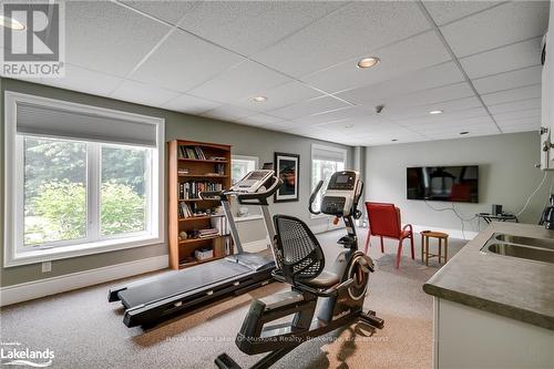 207 - 391 James Street W, Gravenhurst (Muskoka (S)), ON - Indoor Photo Showing Gym Room