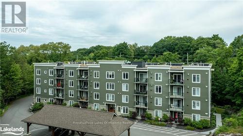 207 - 391 James Street W, Gravenhurst (Muskoka (S)), ON - Outdoor With Facade