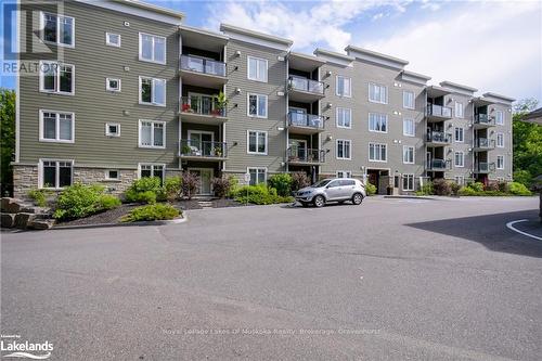 207 - 391 James Street W, Gravenhurst (Muskoka (S)), ON - Outdoor With Facade