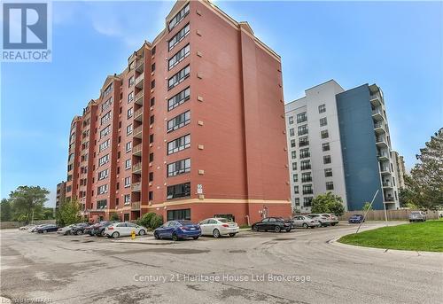 407 - 95 Baseline Road West, London, ON - Outdoor With Balcony With Facade