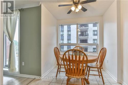 407 - 95 Baseline Road West, London, ON - Indoor Photo Showing Dining Room