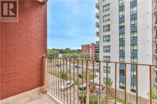 407 - 95 Baseline Road West, London, ON - Outdoor With Balcony With Exterior