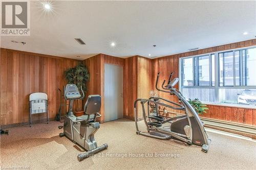 407 - 95 Baseline Road West, London, ON - Indoor Photo Showing Gym Room