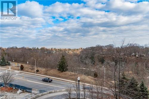 409 - 60 Old Mill Road, Oakville (1014 - Qe Queen Elizabeth), ON - Outdoor With View