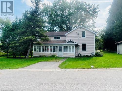 476 Hamilton Street, Huron-Kinloss (Lucknow), ON - Outdoor With Facade