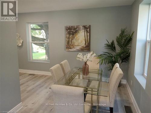 476 Hamilton Street, Huron-Kinloss (Lucknow), ON - Indoor Photo Showing Dining Room