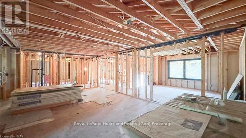 30 Leonard Drive, Goderich (Goderich (Town)), ON - Indoor Photo Showing Basement