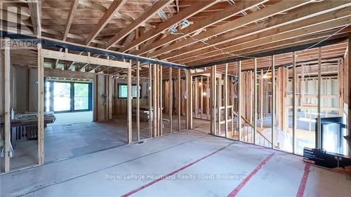 30 Leonard Drive, Goderich (Goderich (Town)), ON - Indoor Photo Showing Basement