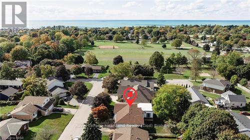 30 Leonard Drive, Goderich (Goderich (Town)), ON - Outdoor With View