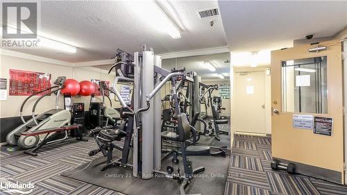 412 - 420 Mill Road, Toronto (Eringate-Centennial-West Deane), ON - Indoor Photo Showing Gym Room