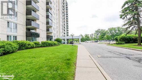 412 - 420 Mill Road, Toronto (Eringate-Centennial-West Deane), ON - Outdoor With Balcony With Facade