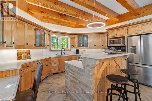 81196 Pfrimmer Road, Ashfield-Colborne-Wawanosh (Colborne Twp), ON - Indoor Photo Showing Kitchen