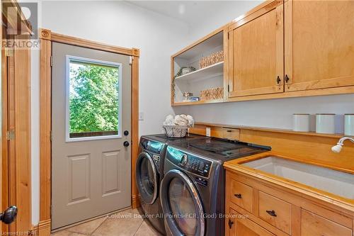 81196 Pfrimmer Road, Ashfield-Colborne-Wawanosh (Colborne Twp), ON - Indoor Photo Showing Laundry Room