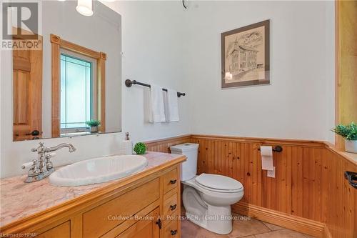 81196 Pfrimmer Road, Ashfield-Colborne-Wawanosh (Colborne Twp), ON - Indoor Photo Showing Bathroom