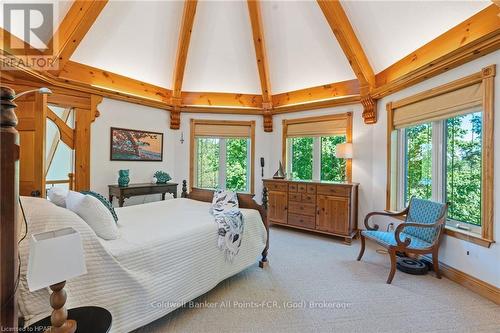 81196 Pfrimmer Road, Ashfield-Colborne-Wawanosh (Colborne Twp), ON - Indoor Photo Showing Bedroom