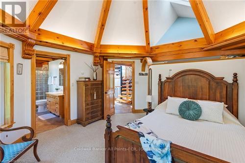 81196 Pfrimmer Road, Ashfield-Colborne-Wawanosh (Colborne Twp), ON - Indoor Photo Showing Bedroom