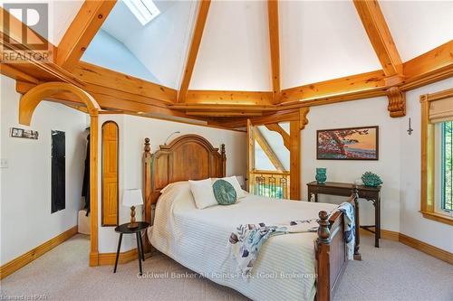 81196 Pfrimmer Road, Ashfield-Colborne-Wawanosh (Colborne Twp), ON - Indoor Photo Showing Bedroom