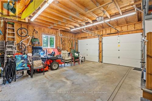 81196 Pfrimmer Road, Ashfield-Colborne-Wawanosh (Colborne Twp), ON - Indoor Photo Showing Garage