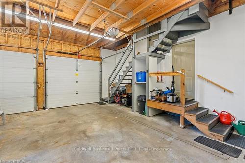 81196 Pfrimmer Road, Ashfield-Colborne-Wawanosh (Colborne Twp), ON - Indoor Photo Showing Garage