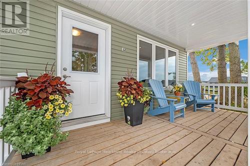 22 Blfs Vw Boulevard, Ashfield-Colborne-Wawanosh (Colborne), ON - Outdoor With Deck Patio Veranda With Exterior