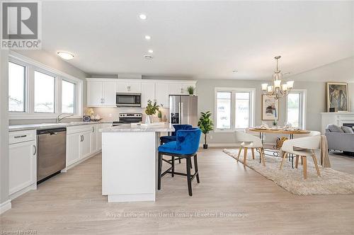 22 Blfs Vw Boulevard, Ashfield-Colborne-Wawanosh (Colborne), ON - Indoor Photo Showing Kitchen With Upgraded Kitchen