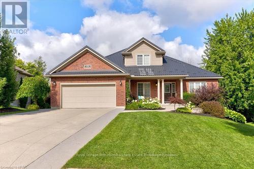 90 River Run Road, Mapleton (Drayton), ON - Outdoor With Facade