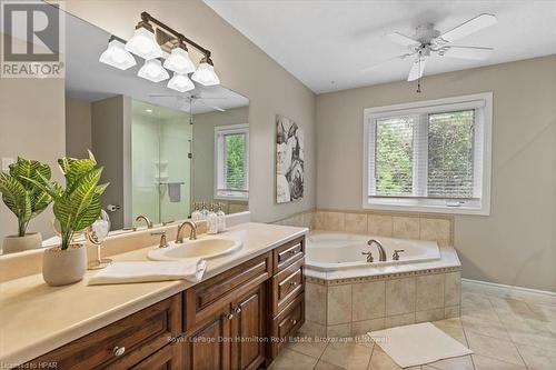 90 River Run Road, Mapleton (Drayton), ON - Indoor Photo Showing Bathroom