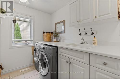 90 River Run Road, Mapleton (Drayton), ON - Indoor Photo Showing Laundry Room