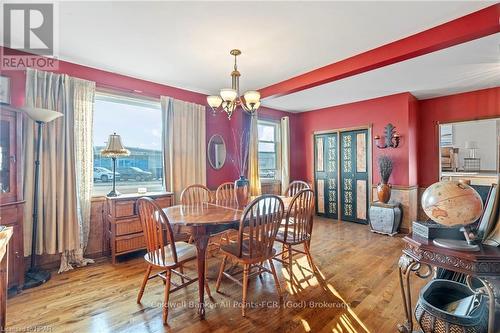 345 Huron Road, Goderich (Goderich Town), ON - Indoor Photo Showing Dining Room