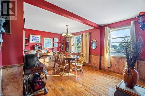 345 Huron Road, Goderich (Goderich Town), ON - Indoor Photo Showing Dining Room