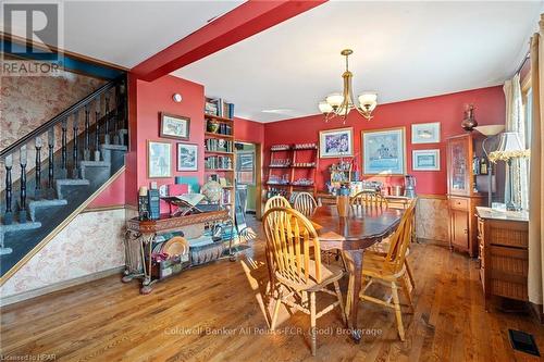 345 Huron Road, Goderich (Goderich Town), ON - Indoor Photo Showing Dining Room