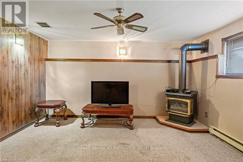 345 Huron Road, Goderich (Goderich Town), ON - Indoor With Fireplace