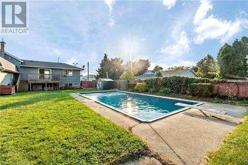 345 Huron Road, Goderich (Goderich Town), ON - Outdoor With In Ground Pool With Backyard